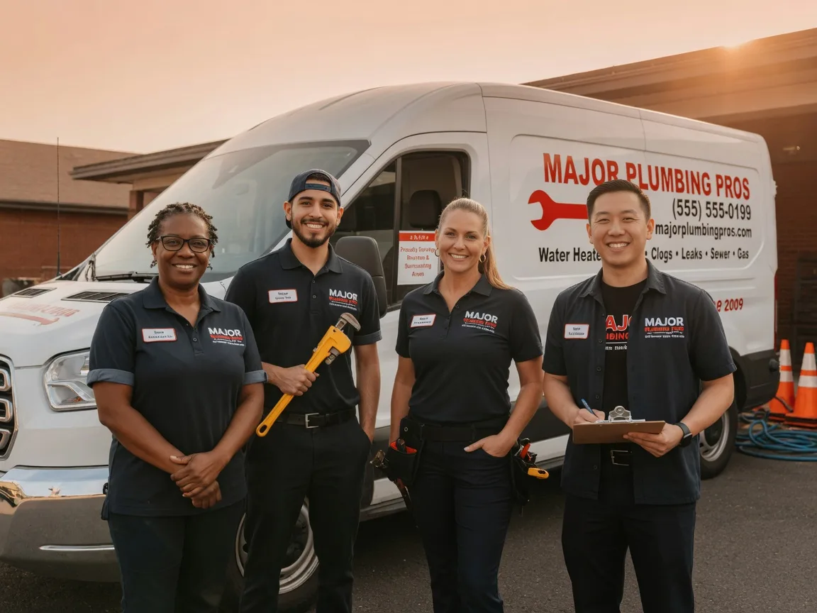 Drain Cleaning Services company in Eastham, MA